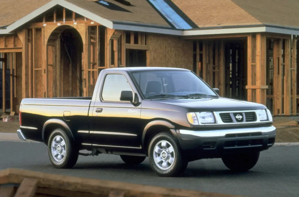 Best & Worst Years for Nissan Frontier 1st Generation (1998-2004)