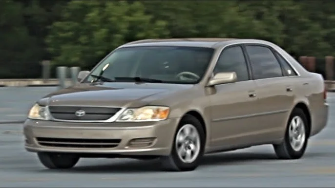 Best & Worst Years for Toyota Avalon 2nd Generation (2000-2004)