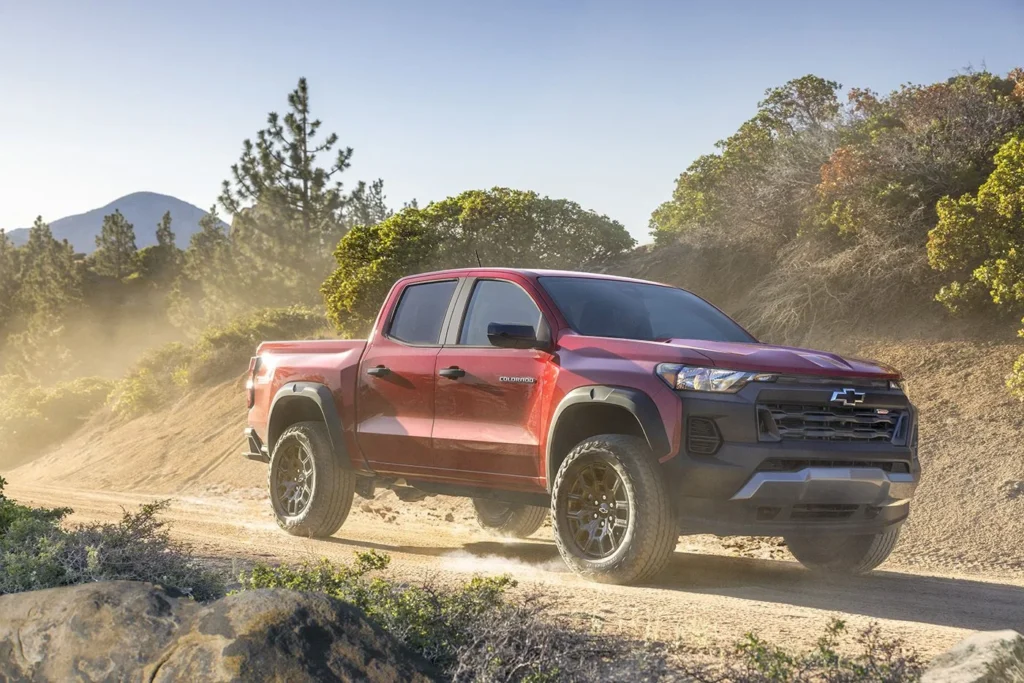 Chevrolet Colorado 3rd Generation (2023-Present)