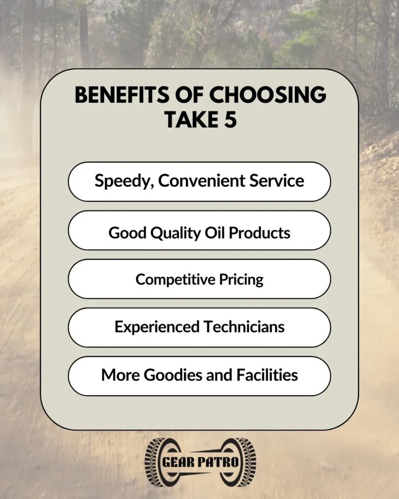 Benefits of Choosing Take 5