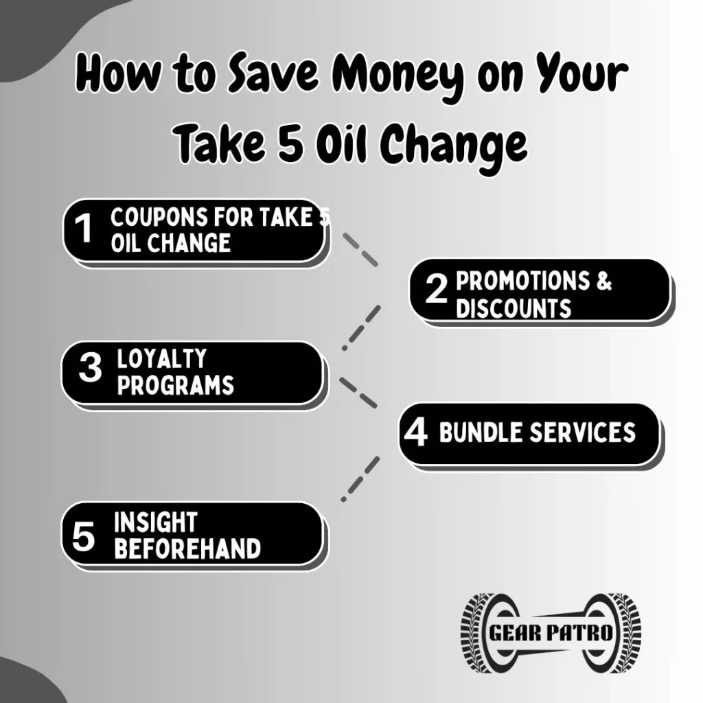 How to Save Money on Your Take 5 Oil Change