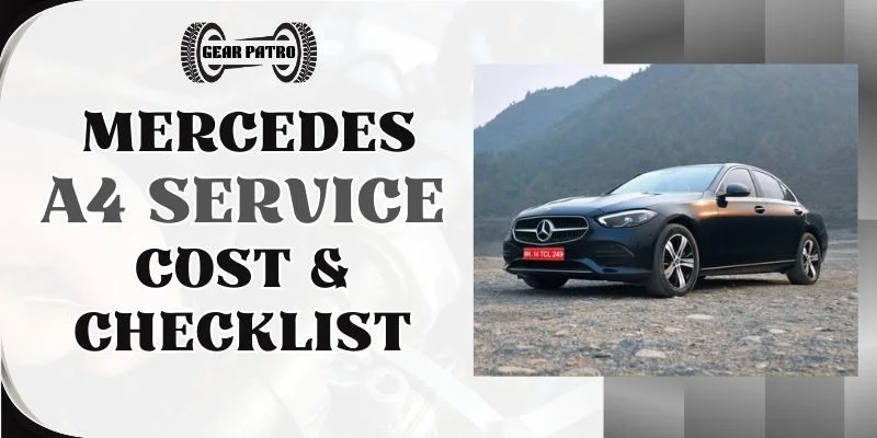 Mercedes A4 Service Cost & Checklist