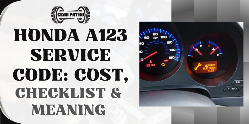 Honda A123 Service