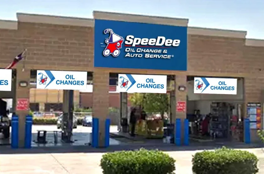 SpeeDee Oil Change Prices