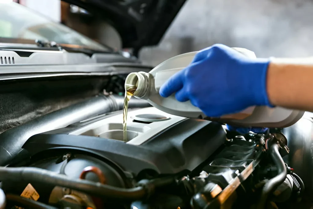 Take 5 oil change Cost