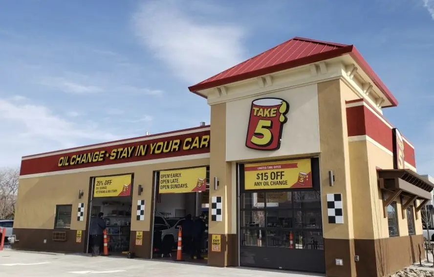 Take 5 Oil Change Prices