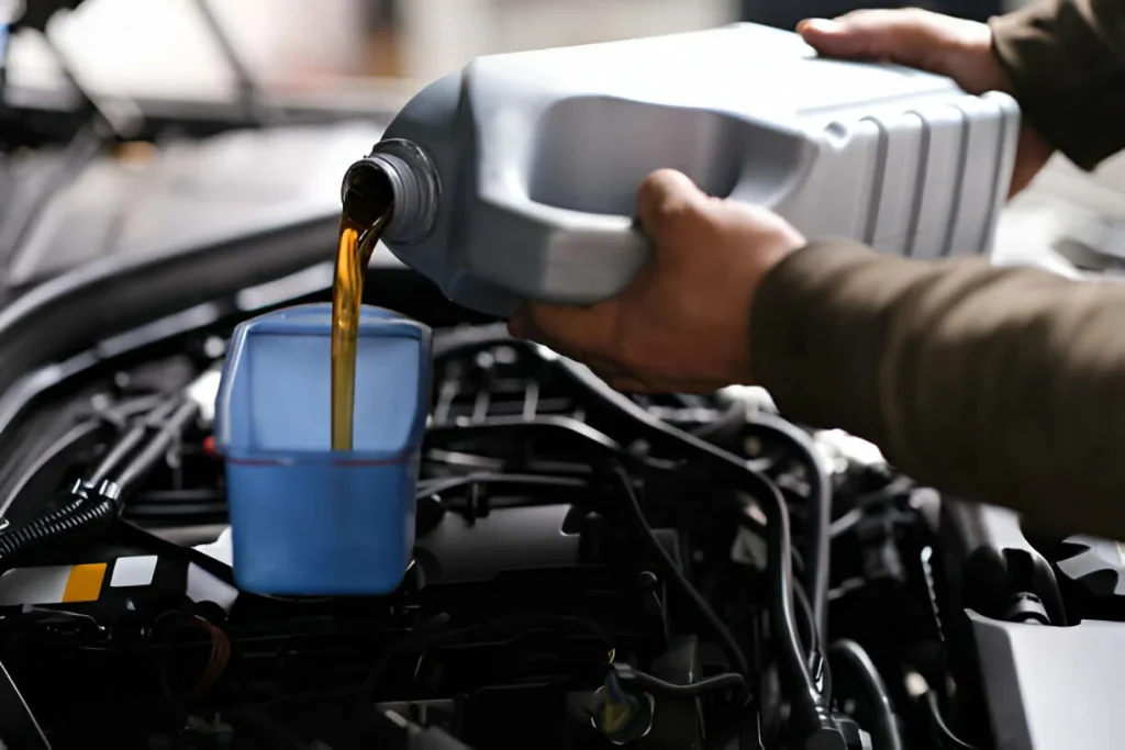 Engine Oil Replacement