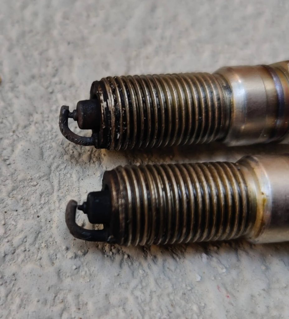 What Causes Spark Plug Electrode To Bend