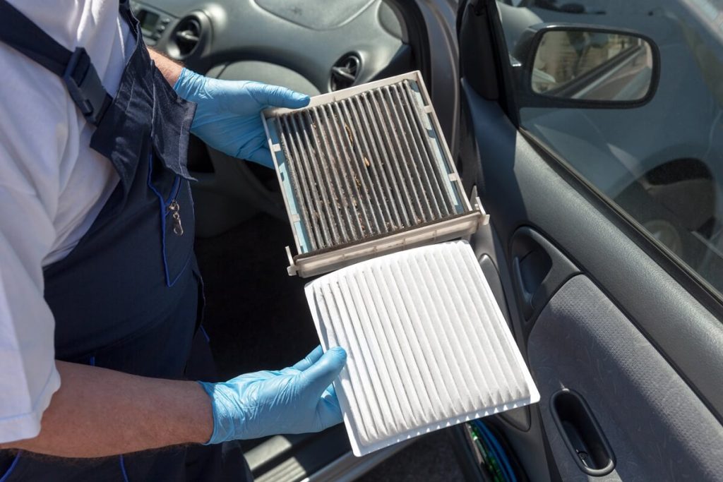 Change the Air Filter