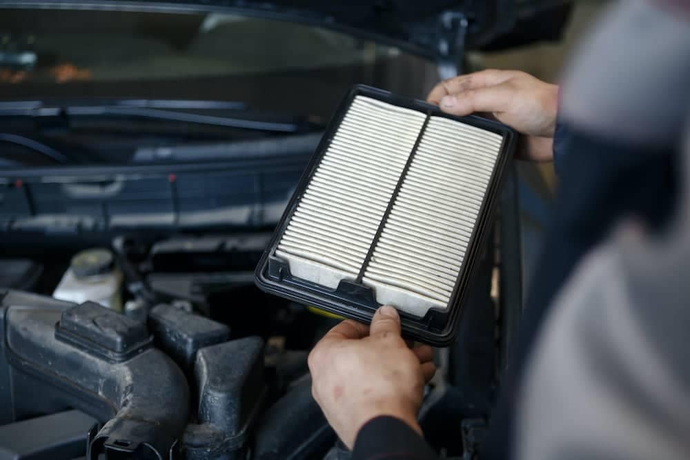 Air filter change